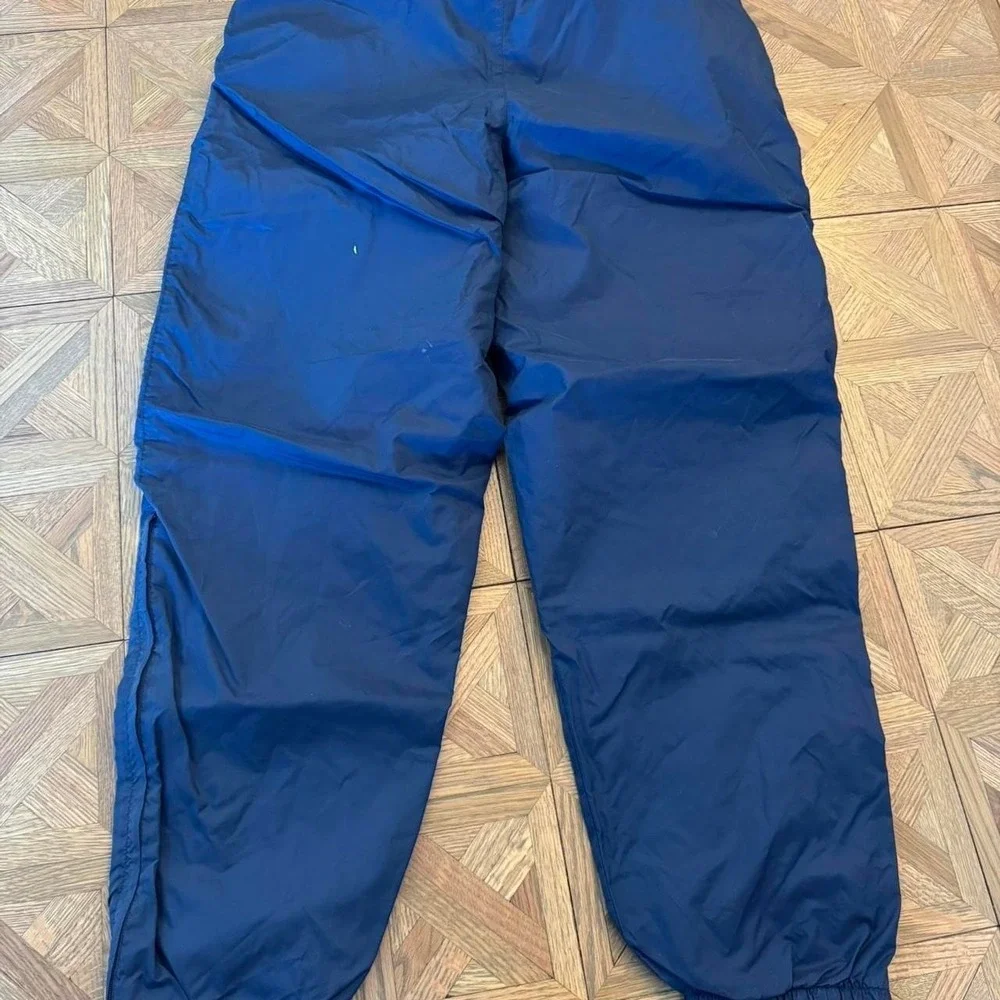 Vintage Adidas team navy Notre dame track pantsSize M